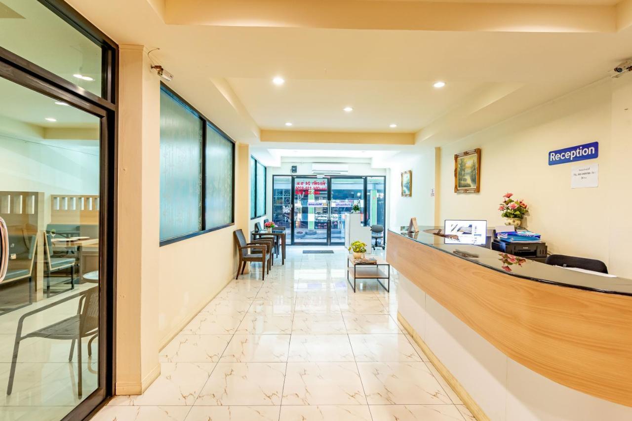Ice Residence Hotel Bang Sao Thong Экстерьер фото