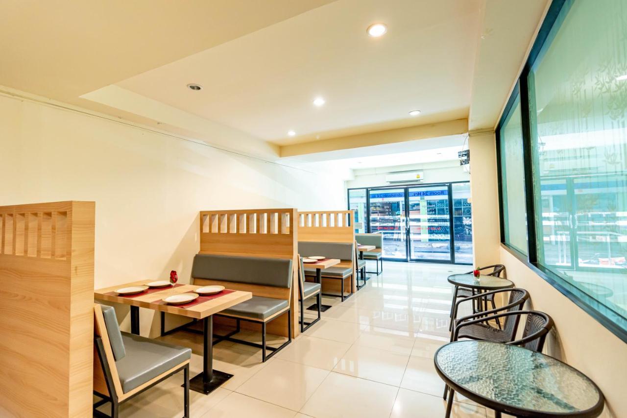 Ice Residence Hotel Bang Sao Thong Экстерьер фото