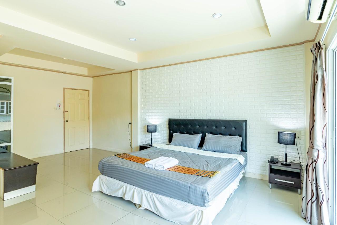 Ice Residence Hotel Bang Sao Thong Экстерьер фото