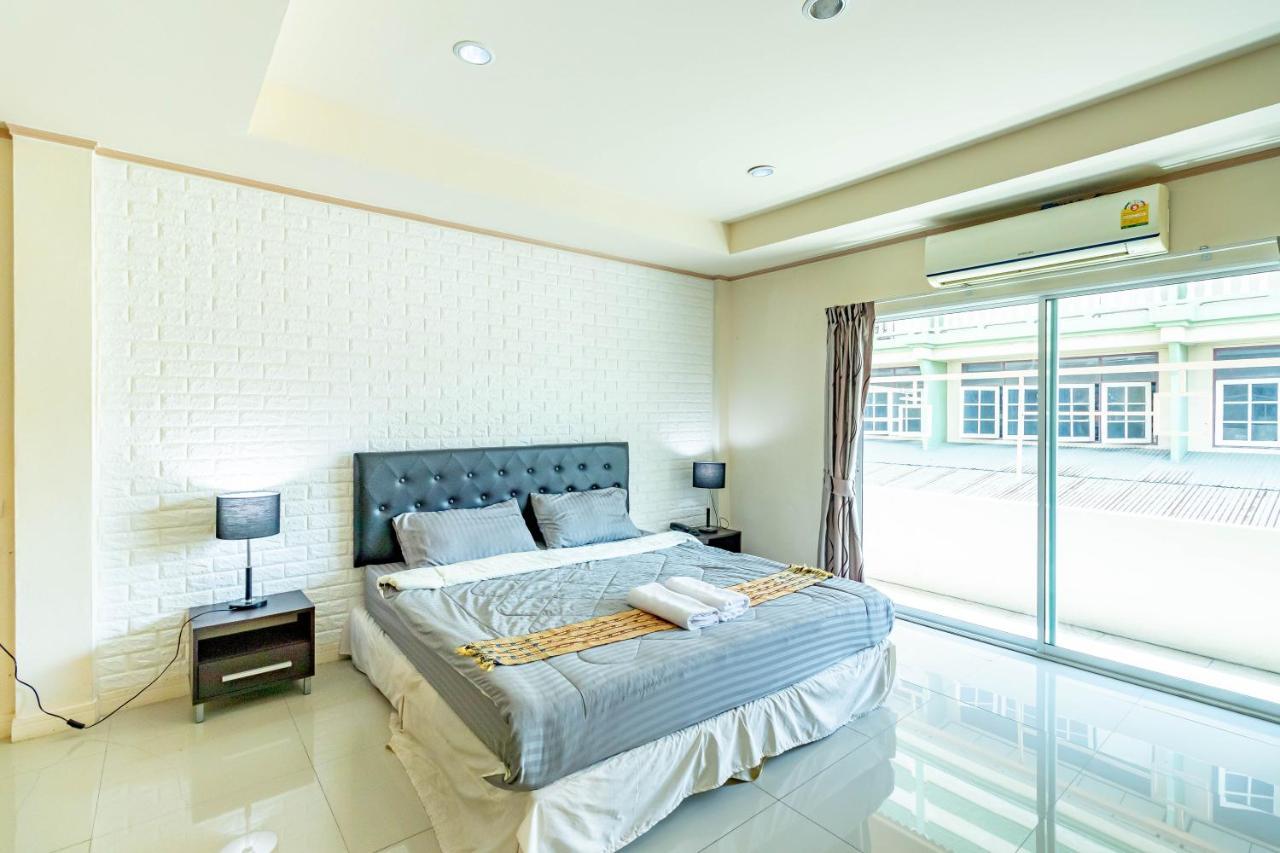 Ice Residence Hotel Bang Sao Thong Экстерьер фото